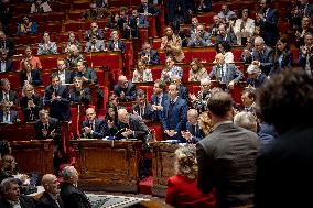 Funeral Eulogy Paying Tribute to Olivier Marleix - Paris AJ