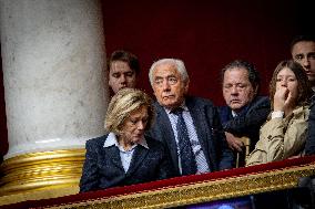 Funeral Eulogy Paying Tribute to Olivier Marleix - Paris AJ