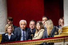 Funeral Eulogy Paying Tribute to Olivier Marleix - Paris AJ