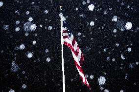 President Trump, Melania Trump Depart for Mar-a-Lago Thanksgiving Holiday