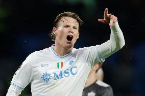 CALCIO - UEFA Champions League - SSC Napoli vs Qarabag FK