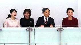 Tokyo Deaflympics: Japan imperial family