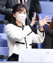 Tokyo Deaflympics: Princess Kako