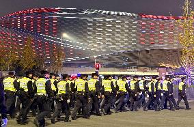 Football: AFC Champions League Elite match