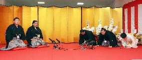 Sumo: Aonishiki earns promotion to ozeki