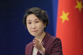 Chinese Foreign Ministry spokeswoman Mao Ning