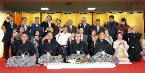 Sumo: Aonishiki earns promotion to ozeki