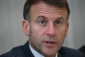 Declaration Of The President Of The Republic On Negotiations On Ukraine - Paris