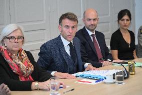 Declaration Of The President Of The Republic On Negotiations On Ukraine - Paris