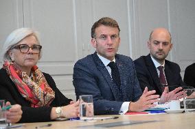 Declaration Of The President Of The Republic On Negotiations On Ukraine - Paris