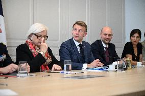 Declaration Of The President Of The Republic On Negotiations On Ukraine - Paris