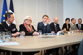 Declaration Of The President Of The Republic On Negotiations On Ukraine - Paris