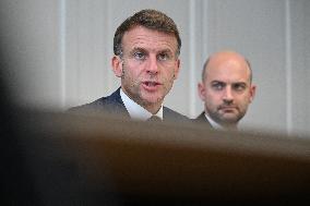 Declaration Of The President Of The Republic On Negotiations On Ukraine - Paris