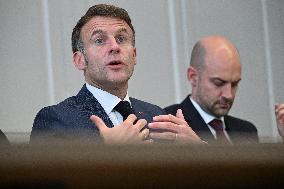 Declaration Of The President Of The Republic On Negotiations On Ukraine - Paris