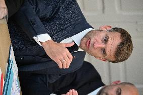 Declaration Of The President Of The Republic On Negotiations On Ukraine - Paris