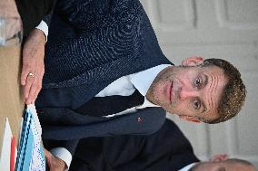 Declaration Of The President Of The Republic On Negotiations On Ukraine - Paris