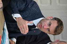 Declaration Of The President Of The Republic On Negotiations On Ukraine - Paris