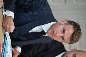 Declaration Of The President Of The Republic On Negotiations On Ukraine - Paris