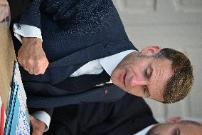 Declaration Of The President Of The Republic On Negotiations On Ukraine - Paris