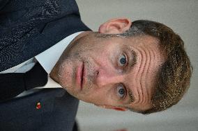 Declaration Of The President Of The Republic On Negotiations On Ukraine - Paris