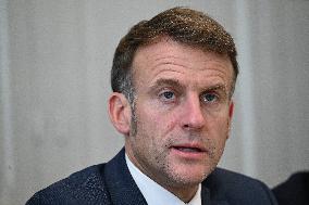 Declaration Of The President Of The Republic On Negotiations On Ukraine - Paris