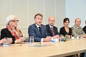 Declaration Of The President Of The Republic On Negotiations On Ukraine - Paris