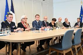 Declaration Of The President Of The Republic On Negotiations On Ukraine - Paris