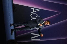 President Macron At Adopt IA - Paris