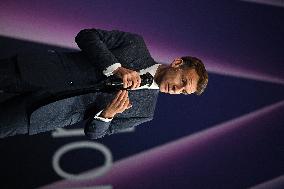President Macron At Adopt IA - Paris