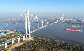 Nanjing Xinshengwei Yangtze River Bridge