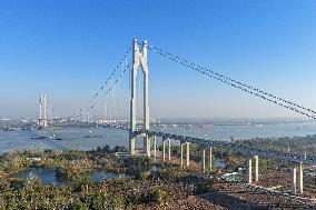 Nanjing Xinshengwei Yangtze River Bridge