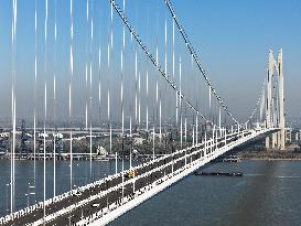 Nanjing Xinshengwei Yangtze River Bridge