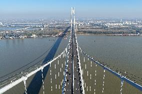 Nanjing Xinshengwei Yangtze River Bridge