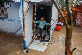 Winter Conditions In Gaza City