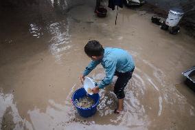 Winter Conditions In Gaza City