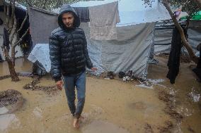 Winter Conditions In Gaza City