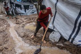 Winter Conditions In Gaza City