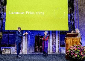 Royals at Erasmus Prize Awarded to Donna Haraway - Amsterdam