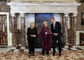 Royals at Erasmus Prize Awarded to Donna Haraway - Amsterdam