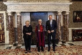 Royals at Erasmus Prize Awarded to Donna Haraway - Amsterdam