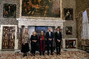 Royals at Erasmus Prize Awarded to Donna Haraway - Amsterdam