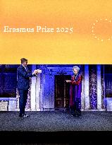 Royals at Erasmus Prize Awarded to Donna Haraway - Amsterdam
