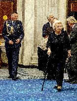 Royals at Erasmus Prize Awarded to Donna Haraway - Amsterdam