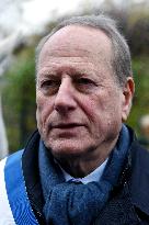 Anne Hidalgo Inaugurates The Allee Alexis Gruss - Paris