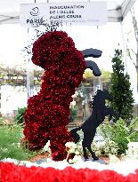 Anne Hidalgo Inaugurates The Allee Alexis Gruss - Paris