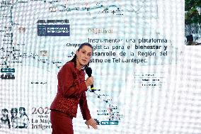 Mexico’s President Claudia Sheinbaum News Conference - Mexico City