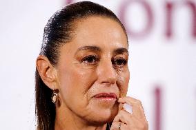 Mexico’s President Claudia Sheinbaum News Conference - Mexico City