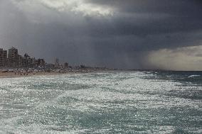 Heavy Rain in Gaza