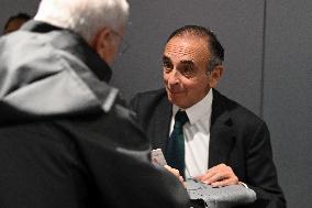 Eric Zemmour Book Signing - Paris