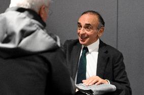 Eric Zemmour Book Signing - Paris